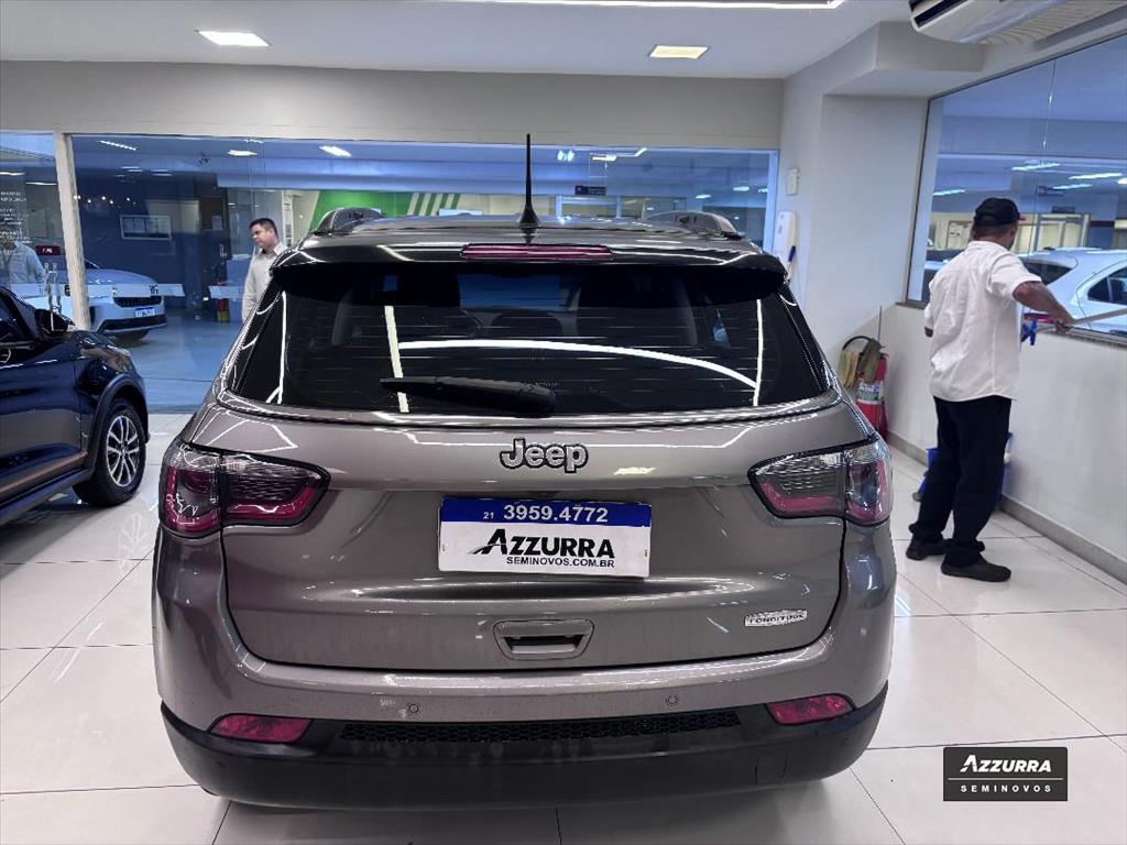 COMPASS 2.0 16V FLEX LONGITUDE AUTOMÁTICO