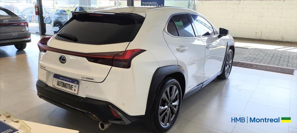 UX 250h 2.0 VVT-I HYBRID F-SPORT CVT3