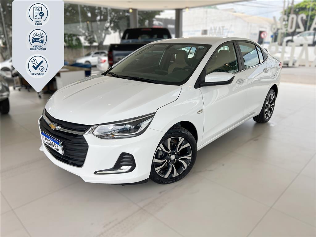 ONIX PLUS 1.0 TURBO FLEX PREMIER AUTOMÁTICO