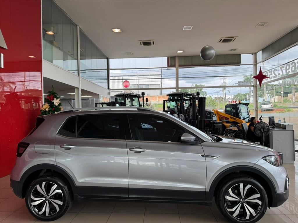 VW - Volkswagen-T-CROSS-1.4 250 TSI TOTAL FLEX HIGHLINE AUTOMÁTICO