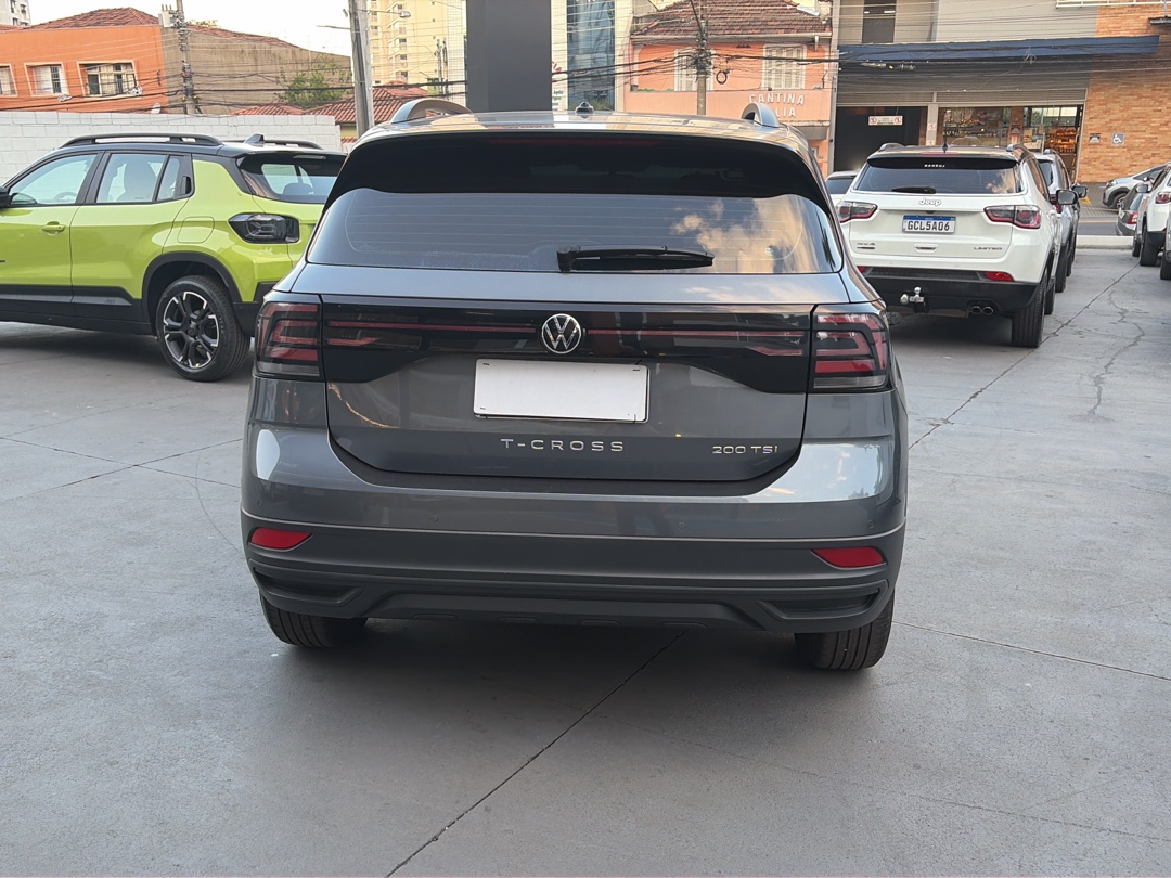 T-CROSS 1.0 200 TSI TOTAL FLEX COMFORTLINE AUTOMÁTICO5