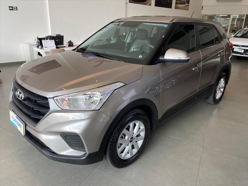 CRETA 1.6 16V FLEX ATTITUDE AUTOMÁTICO