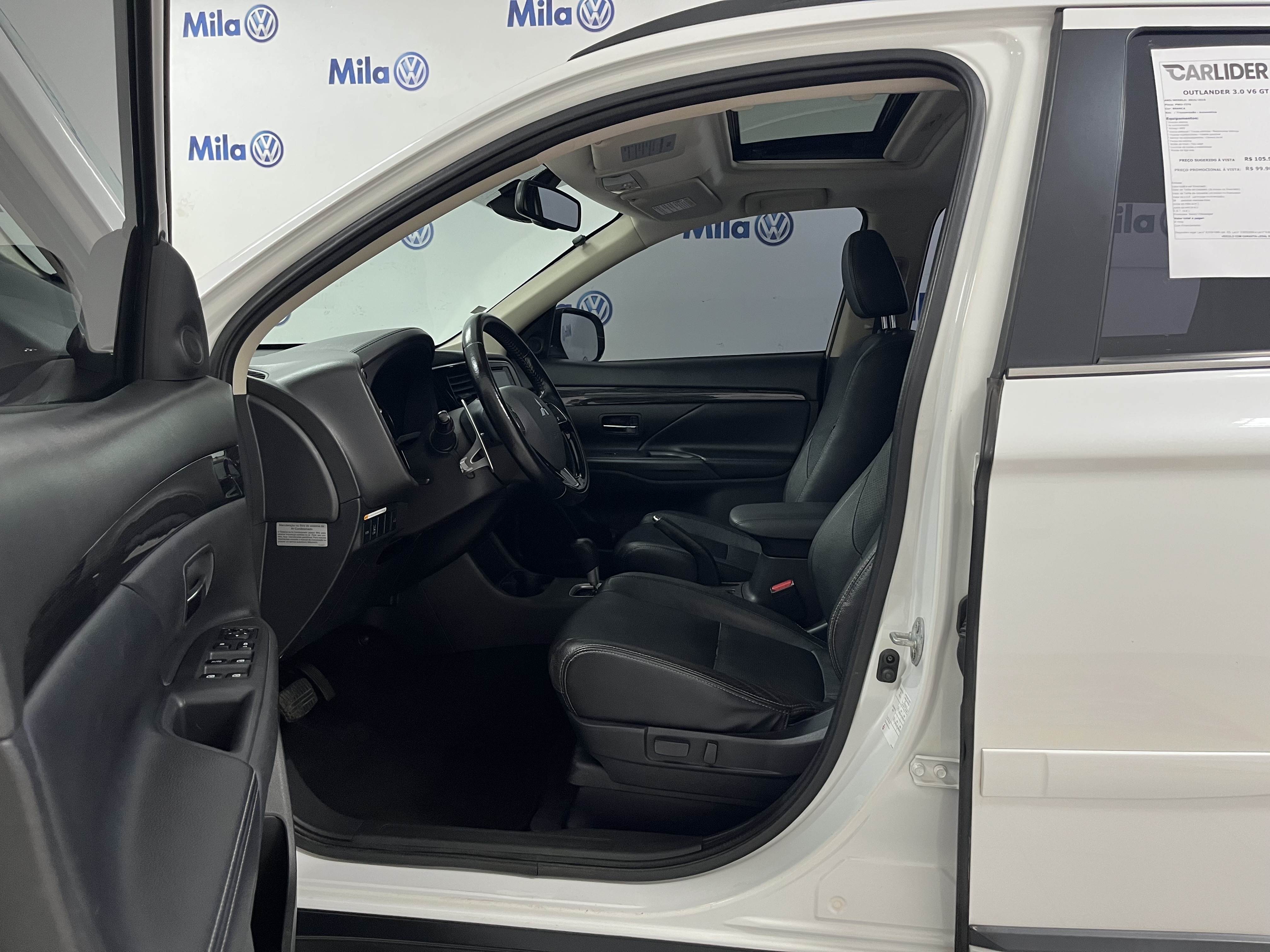 OUTLANDER 3.0 GT 4X4 V6 24V GASOLINA 4P AUTOMÁTICO4