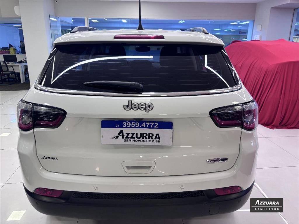 COMPASS 2.0 16V FLEX LONGITUDE AUTOMÁTICO