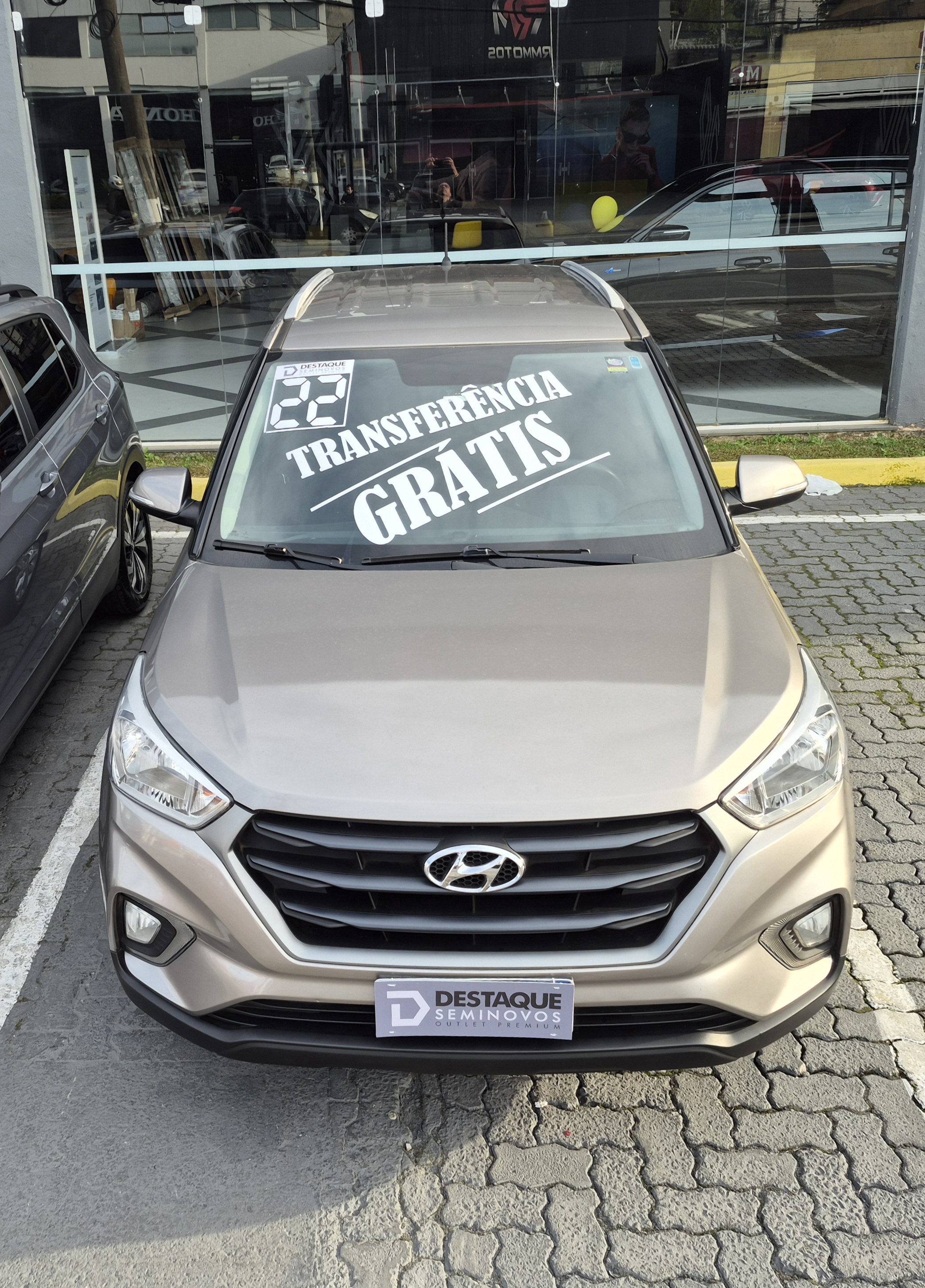 Imagem ilustrativa HYUNDAI CRETA