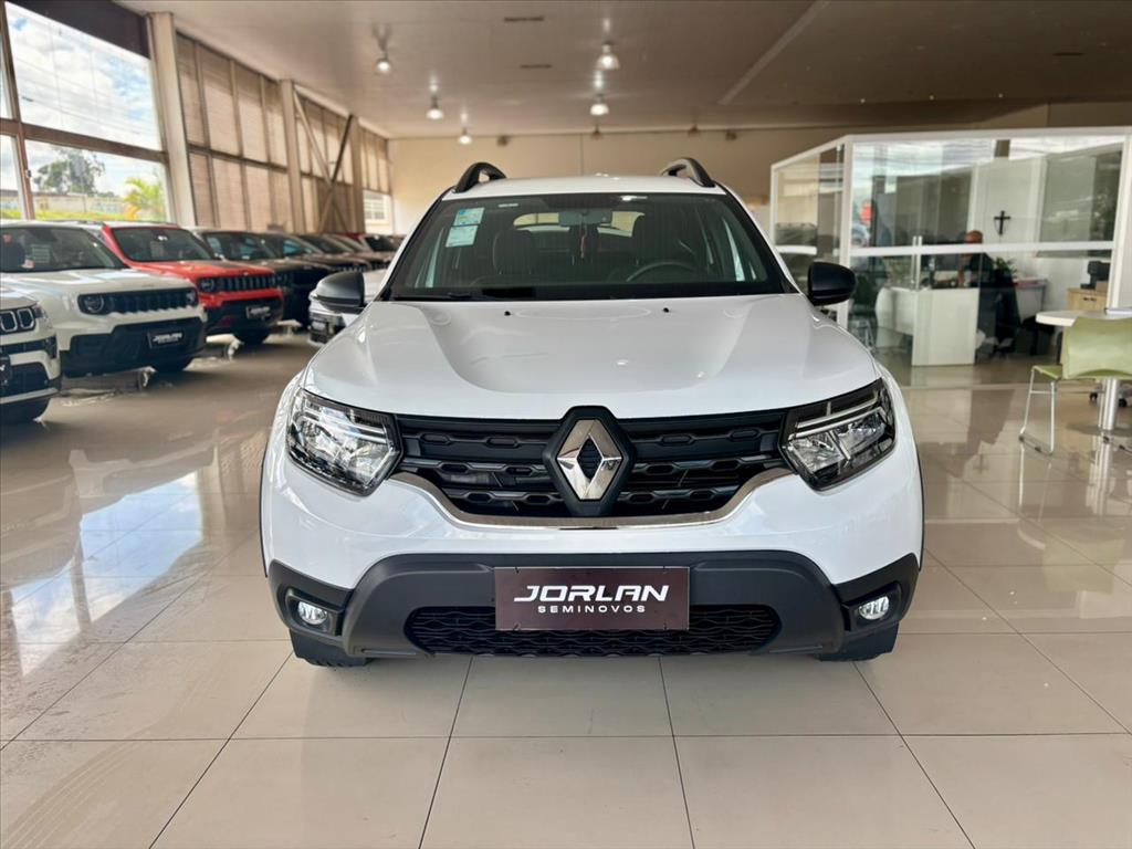 DUSTER 1.6 16V SCE FLEX INTENSE PLUS X-TRONIC2