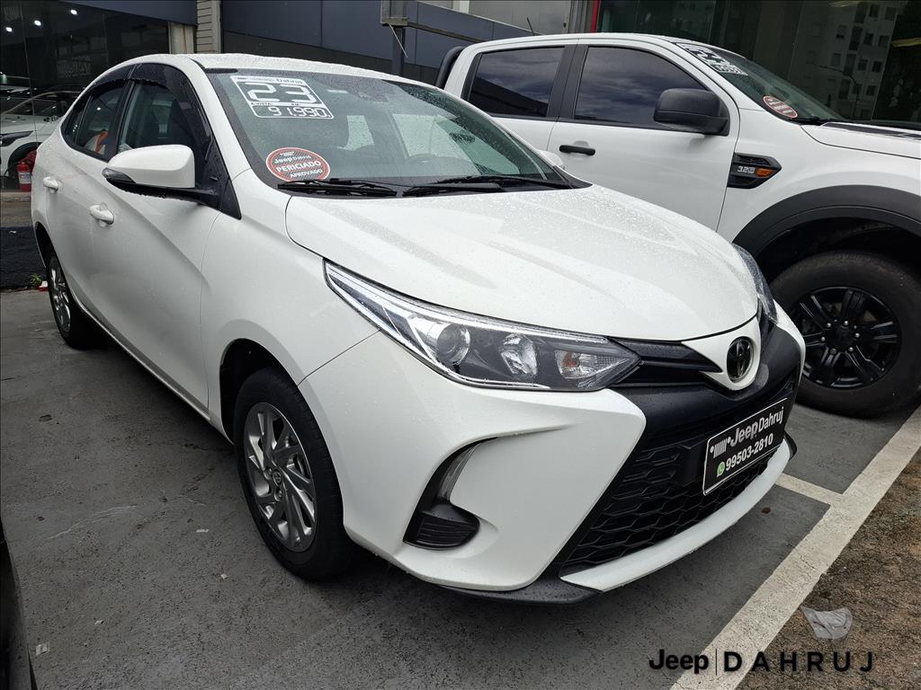YARIS 1.5 16V FLEX SEDAN XS CONNECT MULTIDRIVE1