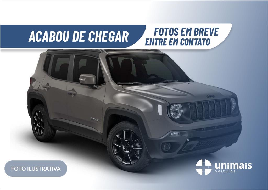 JEEP RENEGADE 1.8 16V FLEX 4P AUTOMÁTICO