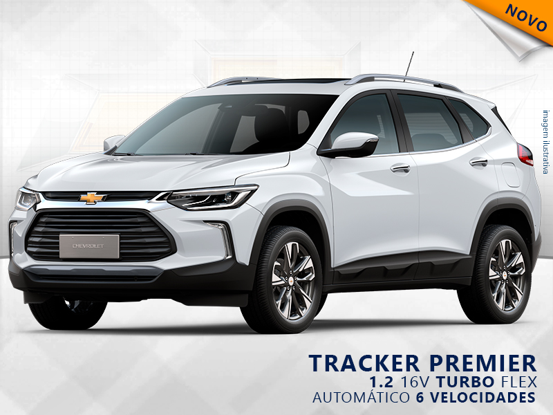 TRACKER 1.2 TURBO FLEX PREMIER AUTOMÁTICO TRACKER 1.2 TURBO FLEX PREMIER AUTOMÁTICO