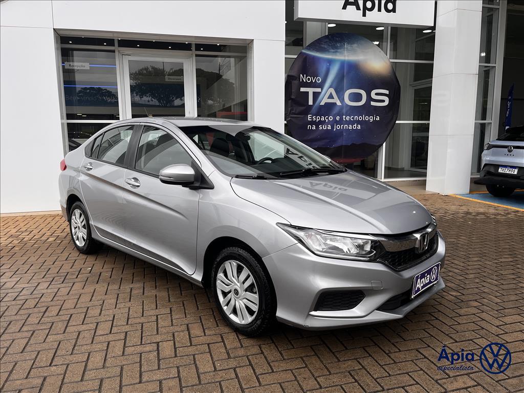 CITY 1.5 PERSONAL 16V FLEX 4P AUTOMÁTICO2