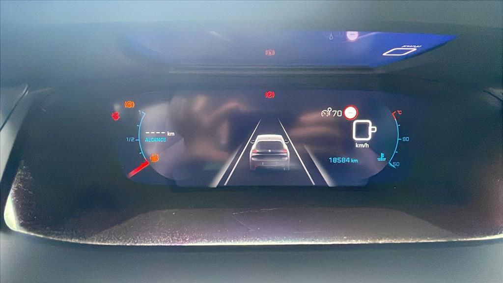 208 1.0 TURBO 200 FLEX GRIFFE CVT4