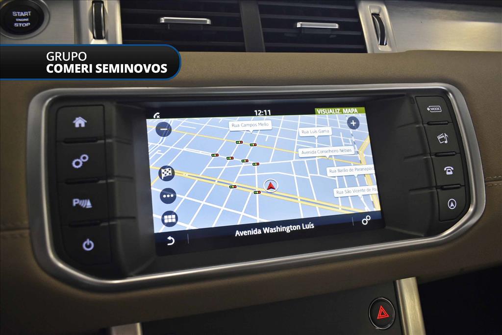 RANGE ROVER EVOQUE 2.0 SE 4WD 16V GASOLINA 4P AUTOMÁTICO4 RANGE ROVER EVOQUE 2.0 SE 4WD 16V GASOLINA 4P AUTOMÁTICO4