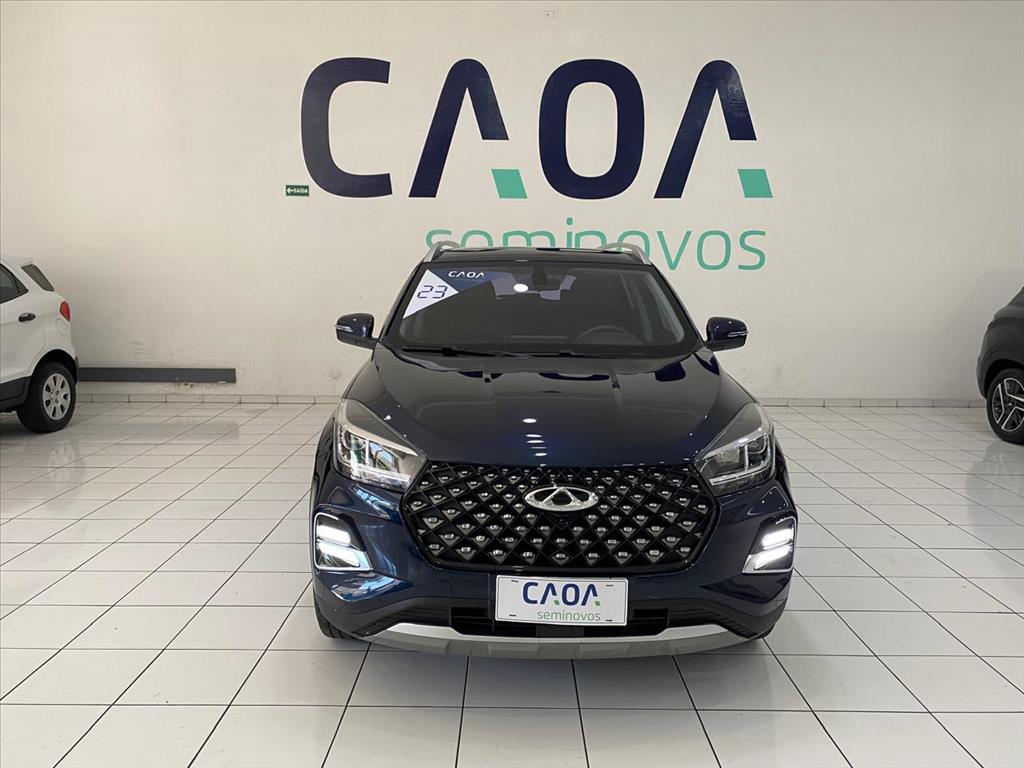 Caoa Chery-TIGGO 5X PRO-1.5 TCI FLEX HYBRID CVT