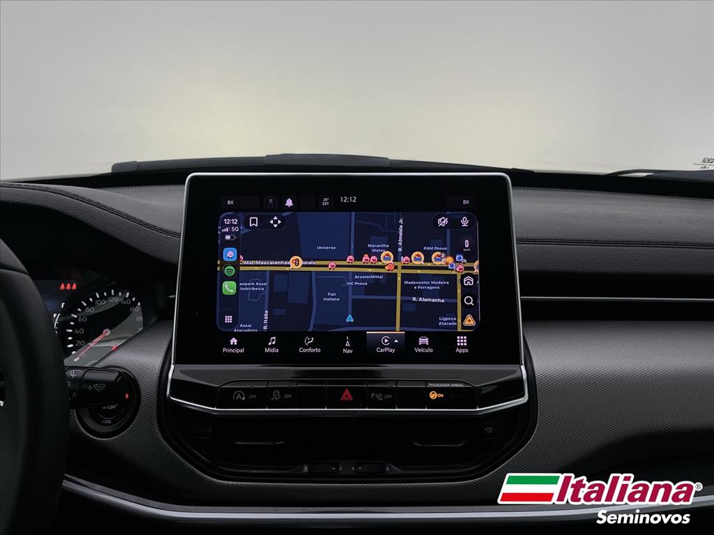 COMPASS 1.3 T270 TURBO FLEX LONGITUDE AT69