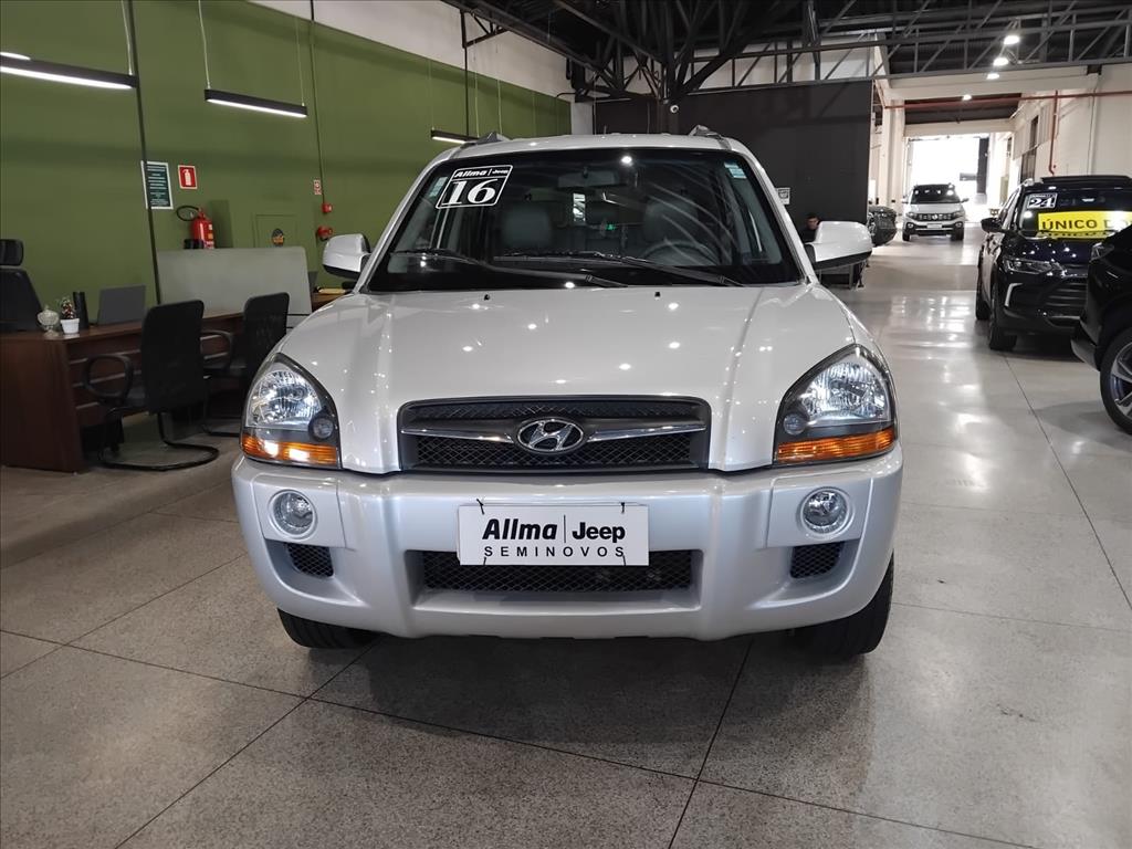 TUCSON 2.0 MPFI GLS 16V 143CV 2WD FLEX 4P AUTOMÁTICO2