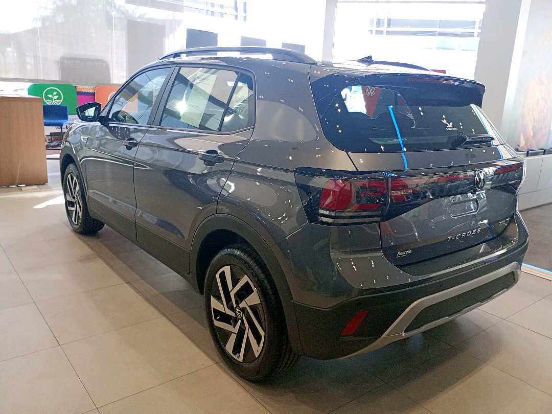 T-CROSS 1.0 200 TSI TOTAL FLEX COMFORTLINE AUTOMÁTICO9