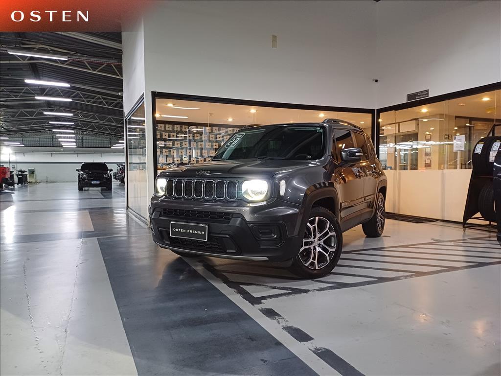 Jeep-RENEGADE-1.3 T270 TURBO FLEX LONGITUDE AT6