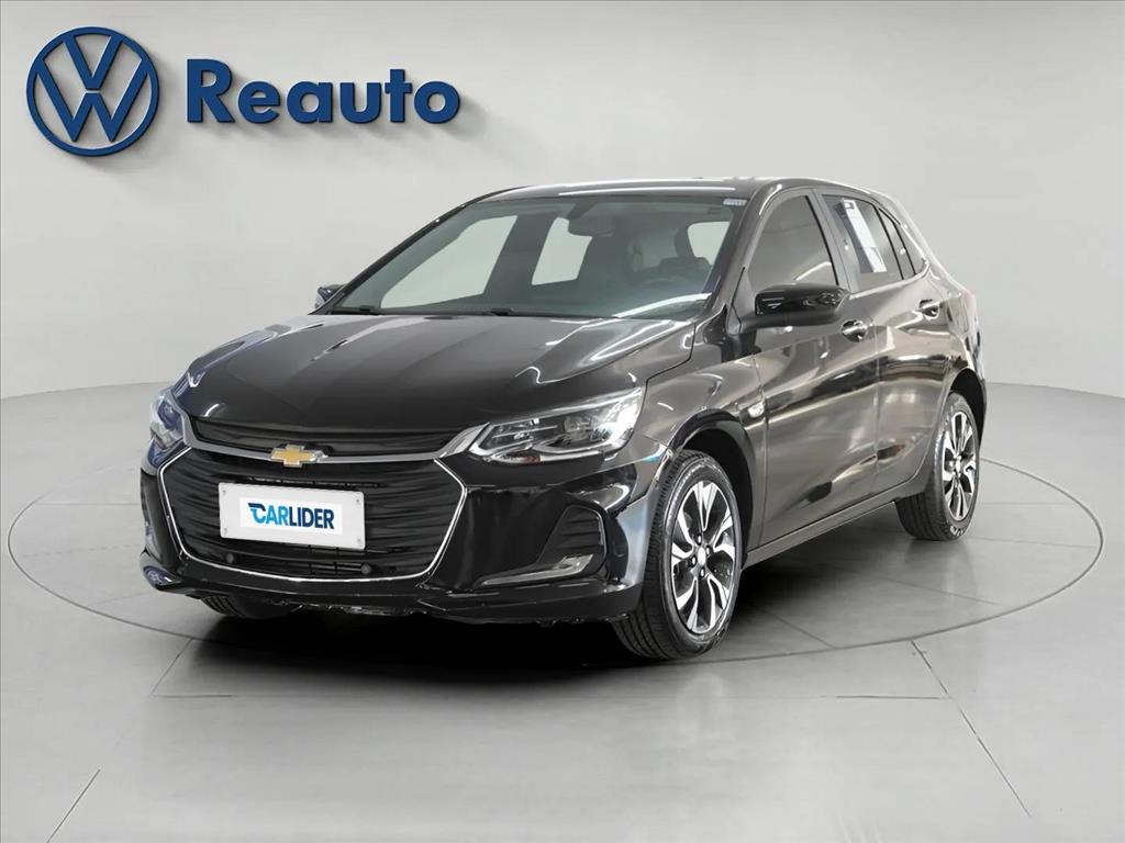 ONIX 1.0 TURBO FLEX PREMIER AUTOMÁTICO0