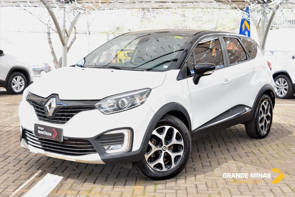 RENAULT CAPTUR 2.0 16V HI-FLEX INTENSE AUTOMÁTICO