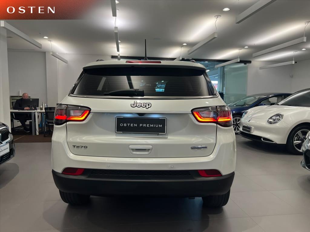 Jeep-COMPASS-1.3 T270 TURBO FLEX LONGITUDE AT6