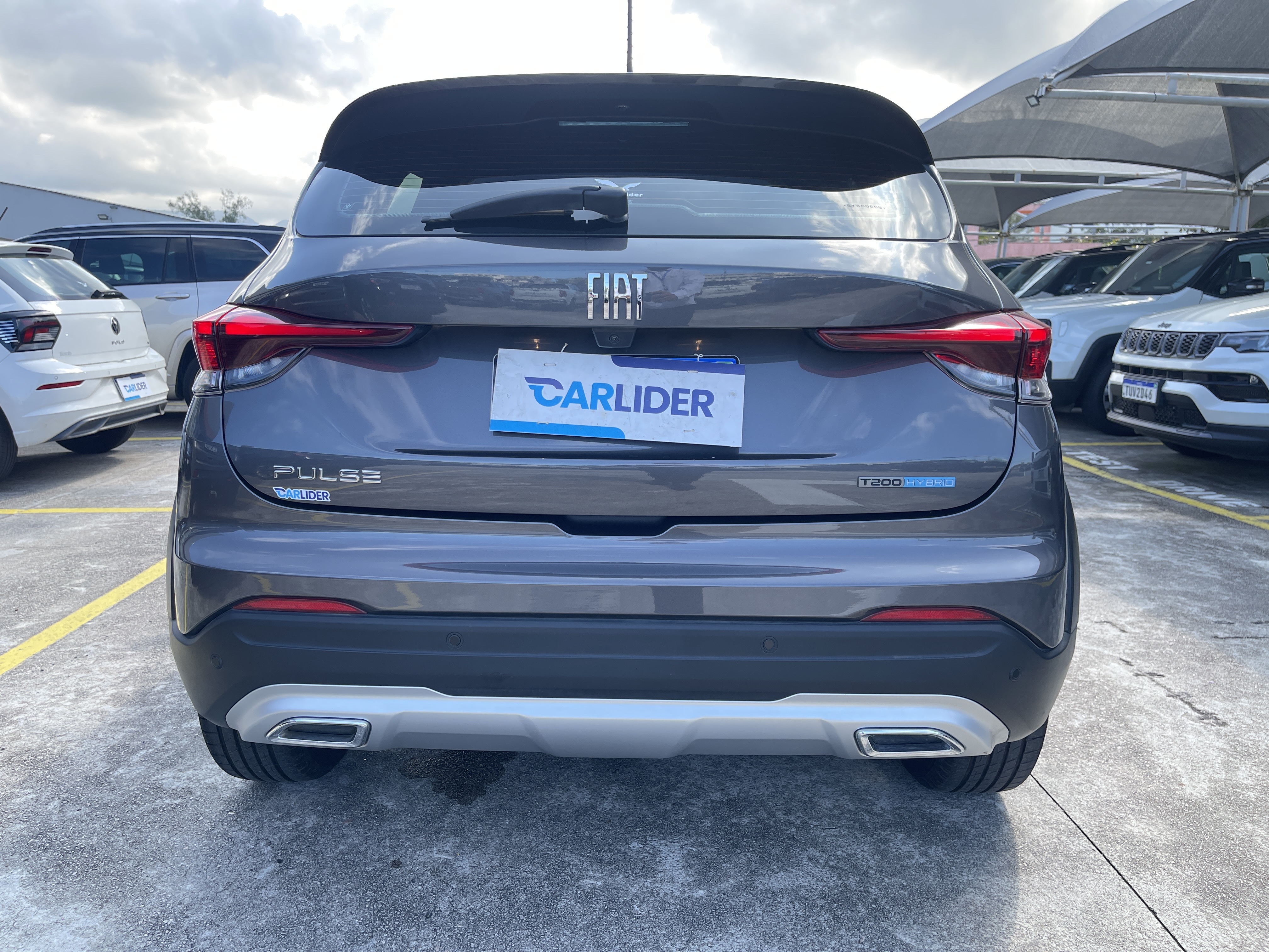 PULSE 1.0 TURBO 200 HYBRID IMPETUS CVT4
