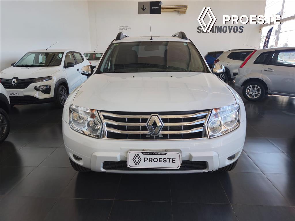 DUSTER 1.6 DYNAMIQUE 4X2 16V FLEX 4P MANUAL