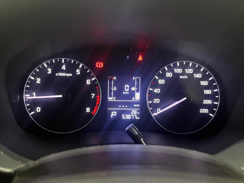 Hyundai-CRETA-1.6 16V FLEX ATTITUDE AUTOMÁTICO