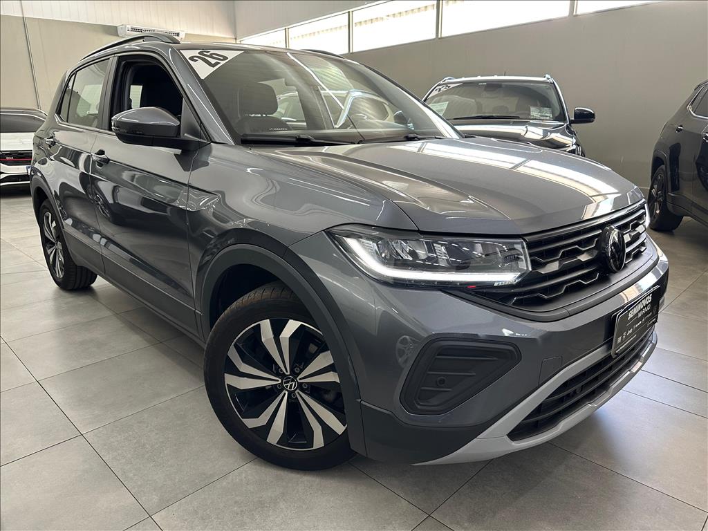 T-CROSS 1.0 200 TSI TOTAL FLEX AUTOMÁTICO