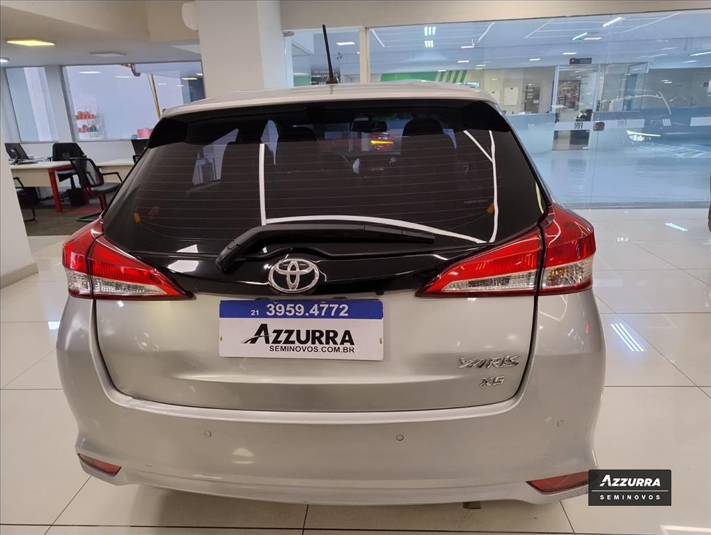 YARIS 1.5 16V FLEX XS CONNECT MULTIDRIVE6