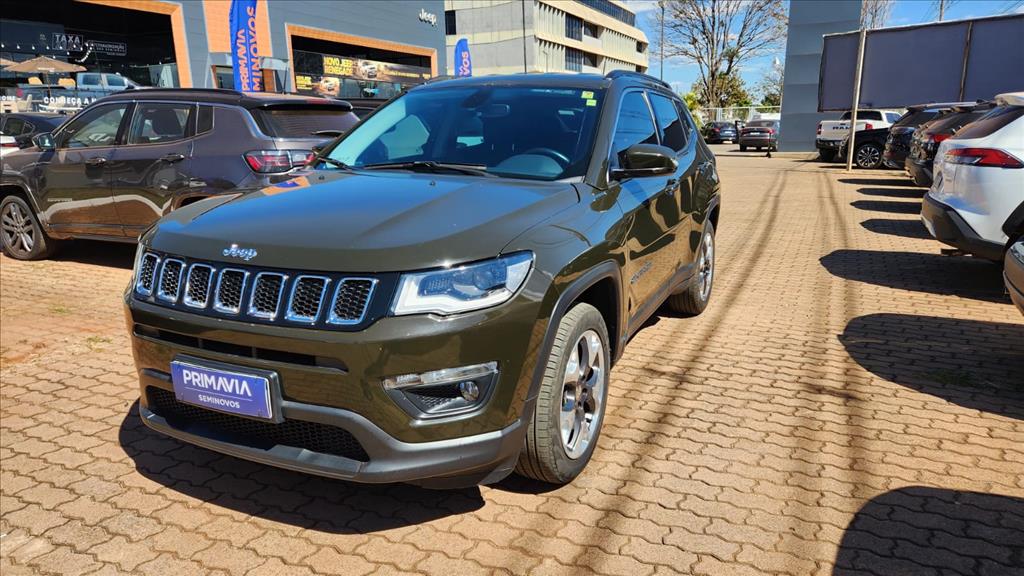 COMPASS 2.0 16V FLEX LONGITUDE AUTOMÁTICO
