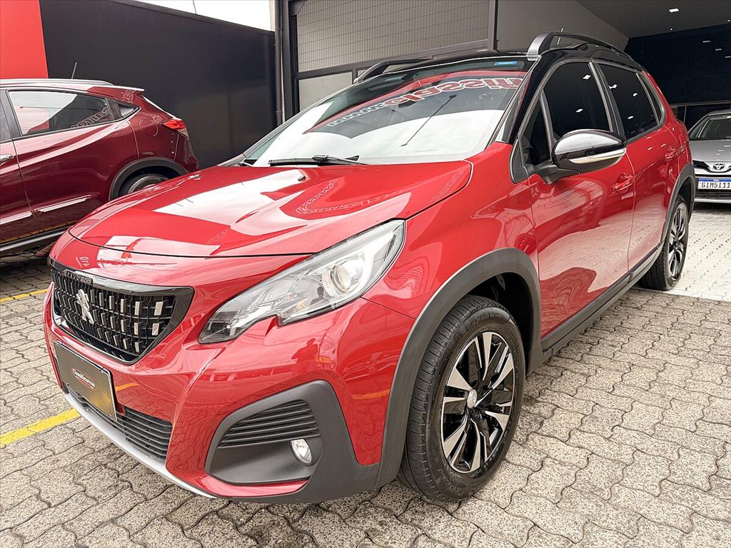 Peugeot 2008 - 1.6 16V FLEX ROADTRIP 4P AUTOMÁTICO