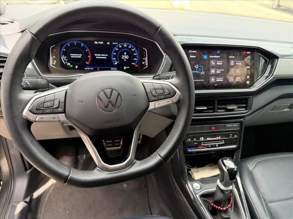 T-CROSS 1.4 250 TSI TOTAL FLEX HIGHLINE AUTOMÁTICO9