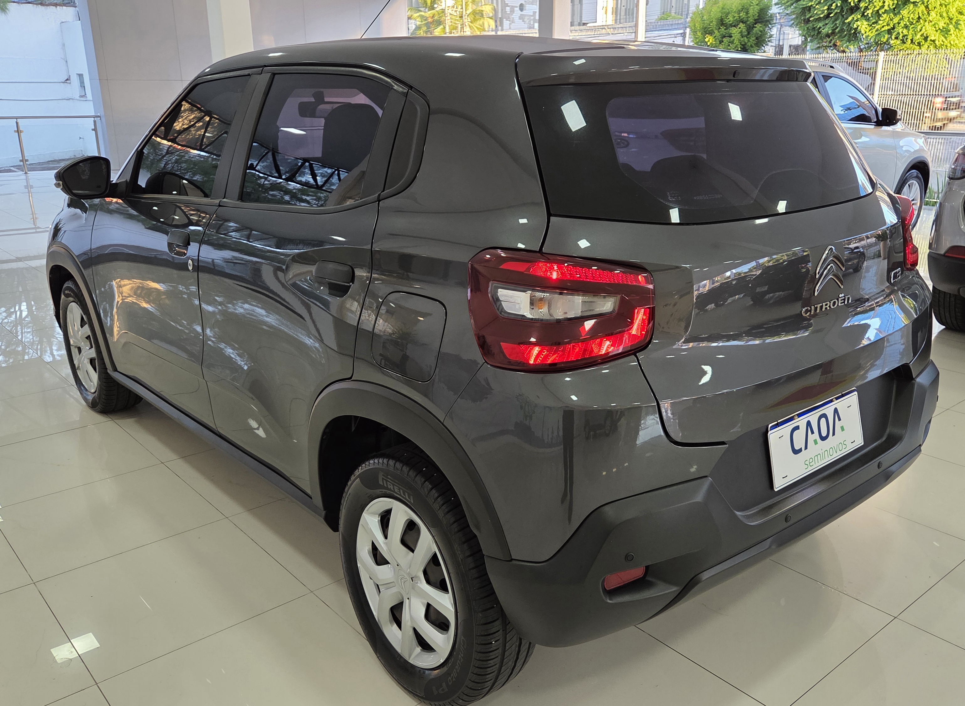 Citroën-C3-1.0 FIREFLY FLEX LIVE MANUAL