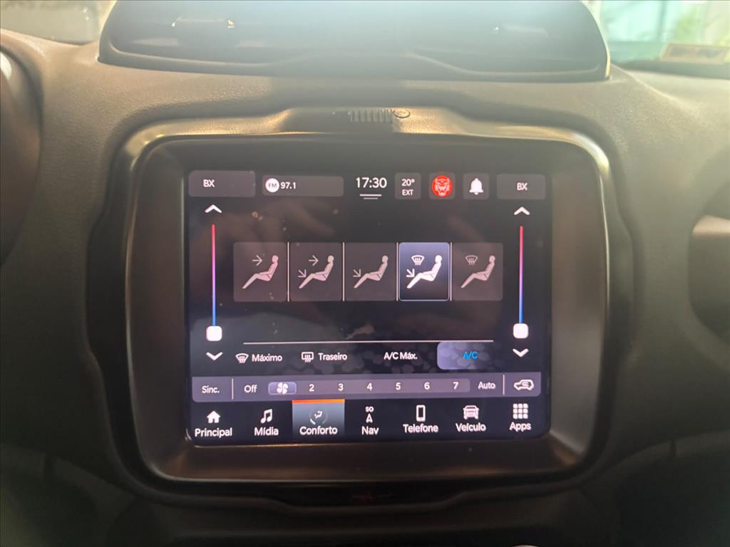 RENEGADE 1.3 T270 TURBO FLEX LONGITUDE AT68