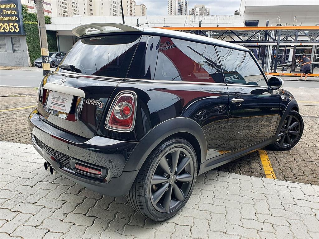 Mini Cooper - 1.6 16V GASOLINA 2P AUTOMÁTICO
