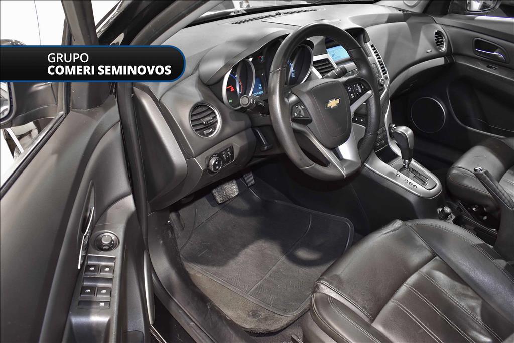 CRUZE 1.8 LT 16V FLEX 4P AUTOMÁTICO