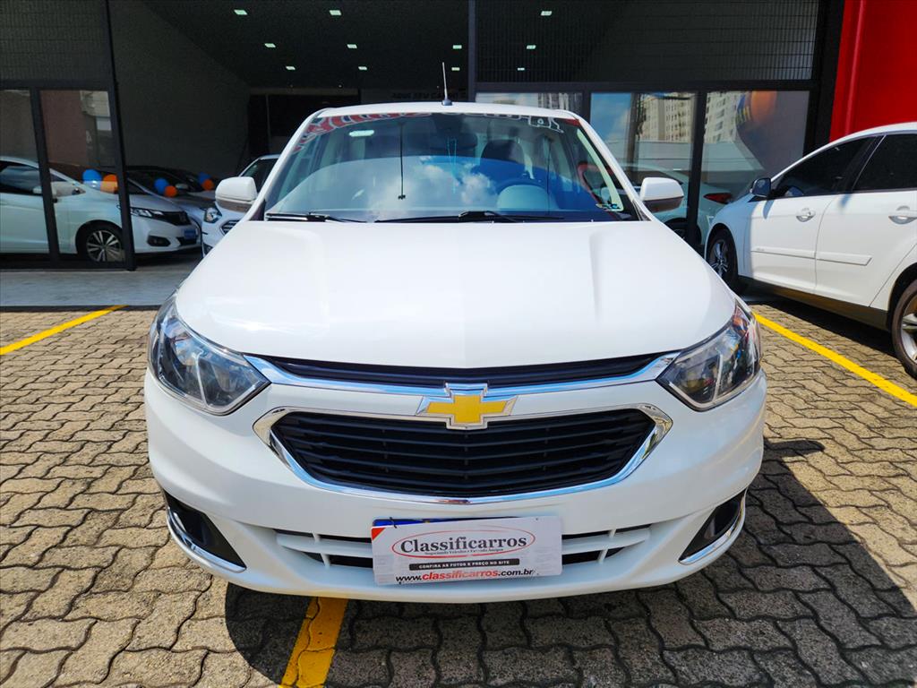 Chevrolet Cobalt - 1.8 MPFI ELITE 8V FLEX 4P AUTOMÁTICO
