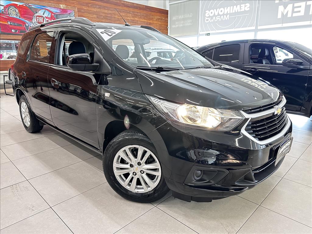 SPIN 1.8 LT 8V FLEX 4P AUTOMÁTICO