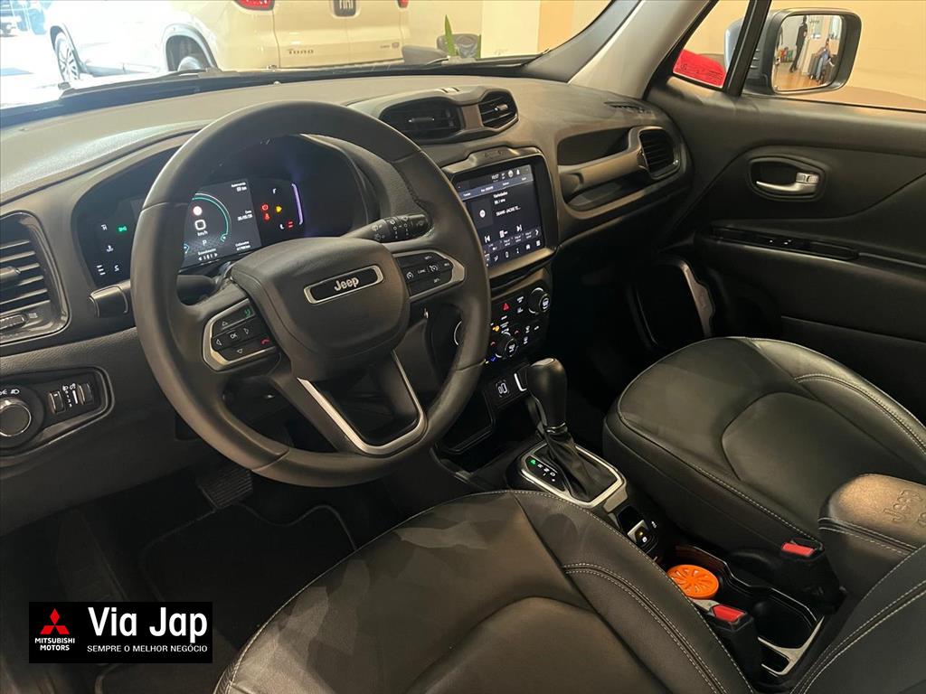 Jeep-RENEGADE-1.3 T270 TURBO FLEX LONGITUDE AT6