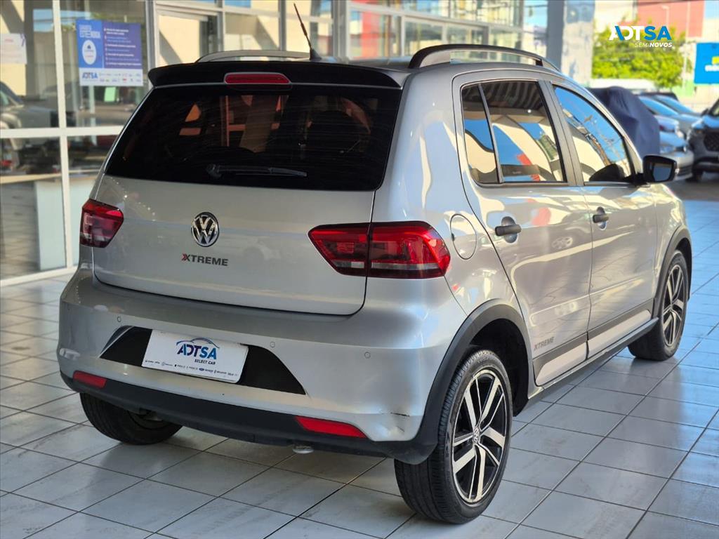 VOLKSWAGEN FOX 1.6 MSI TOTAL FLEX XTREME 4P MANUAL