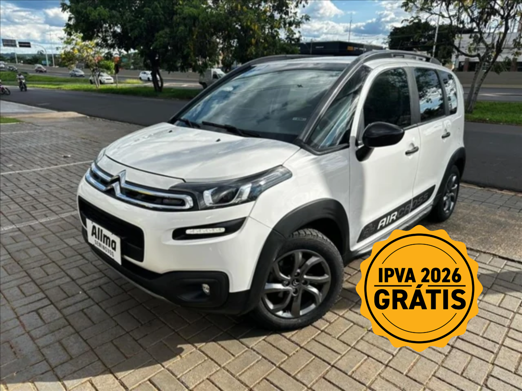 AIRCROSS 1.6 FEEL 16V FLEX 4P AUTOMÁTICO