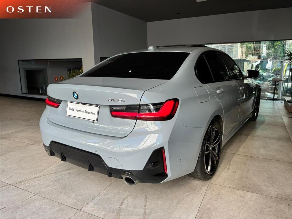BMW-320i-2.0 16V TURBO FLEX M SPORT AUTOMÁTICO