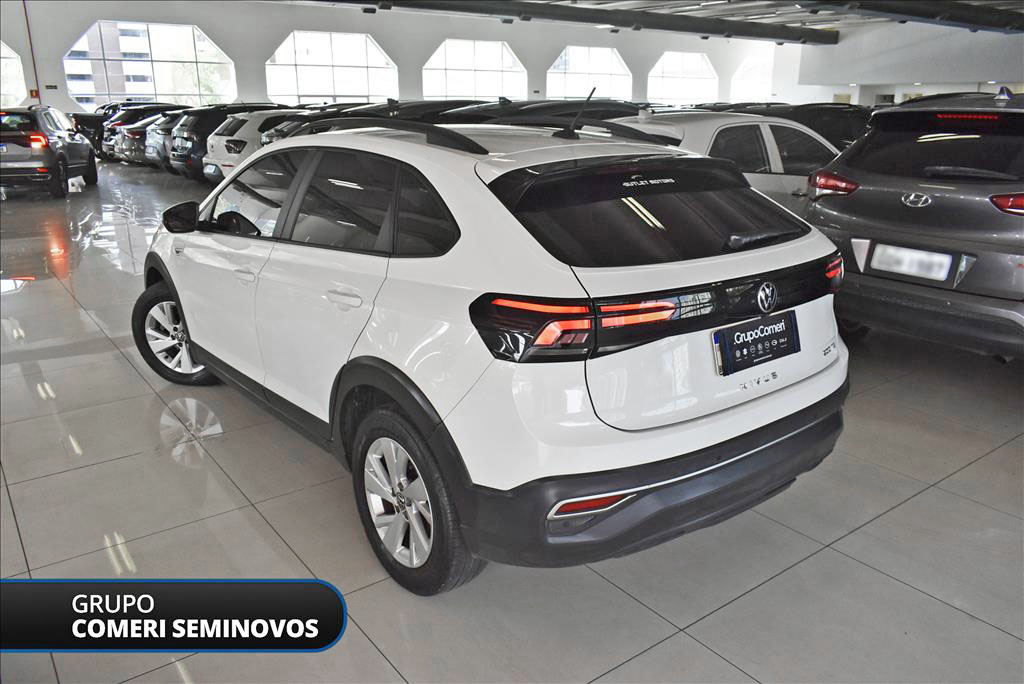 2021 VOLKSWAGEN NIVUS 1.0 200 TSI TOTAL FLEX COMFORTLINE AUTOMÁTICO