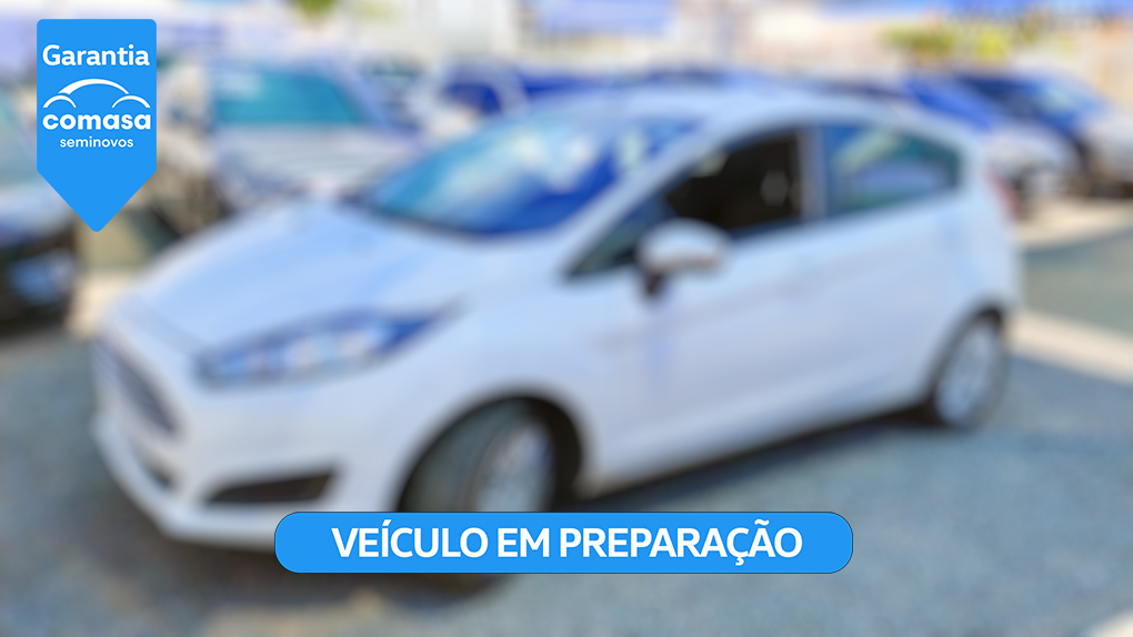 FIESTA 1.6 SE HATCH 16V FLEX 4P MANUAL