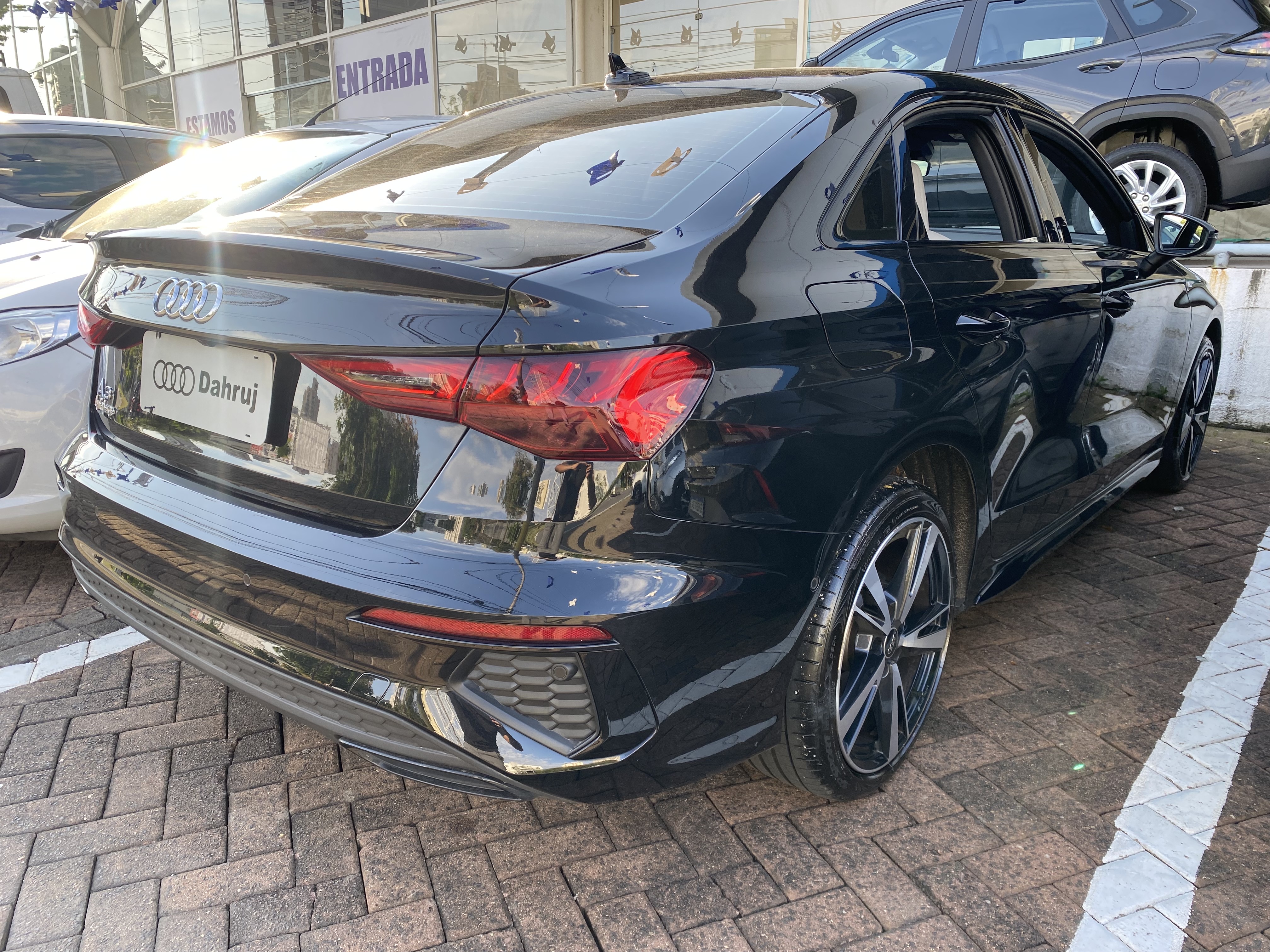A3 2.0 40 TFSI MHEV SEDAN PERFORMANCE BLACK S-TRONIC5