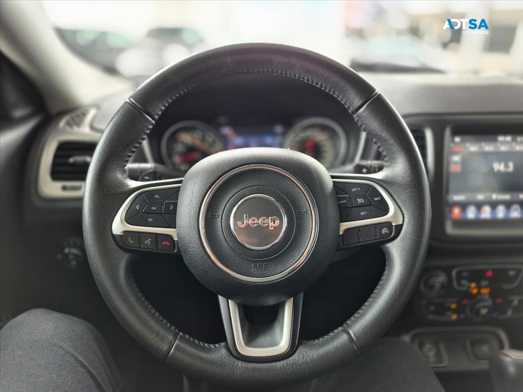 JEEP COMPASS 2.0 16V FLEX LONGITUDE AUTOMÁTICO