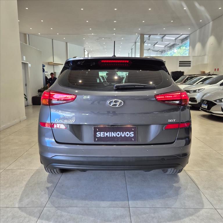 TUCSON 1.6 16V T-GDI GASOLINA LIMITED ECOSHIFT4