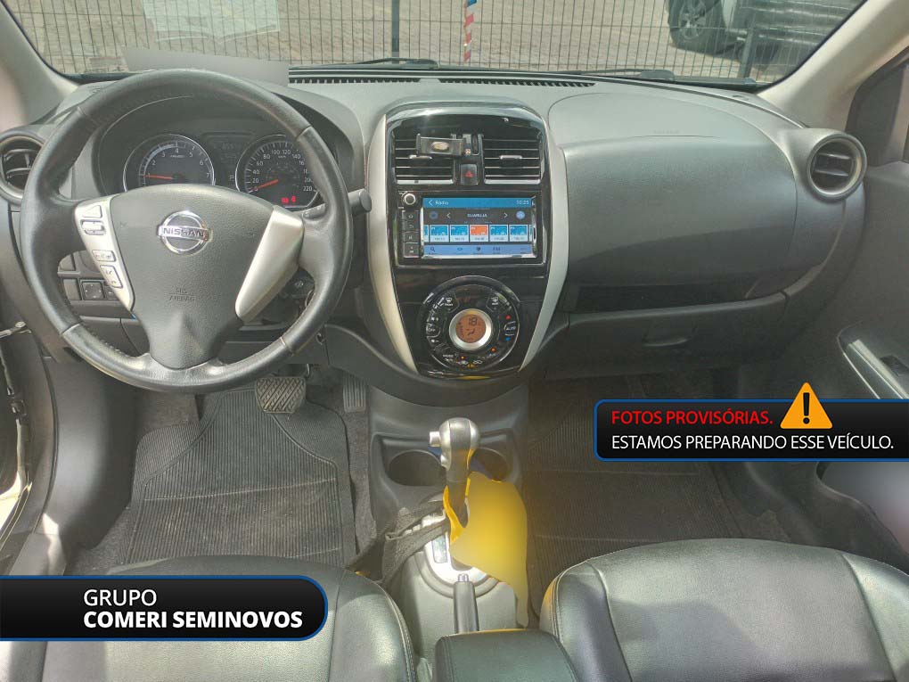 VERSA 1.6 16V FLEXSTART V-DRIVE PREMIUM XTRONIC5