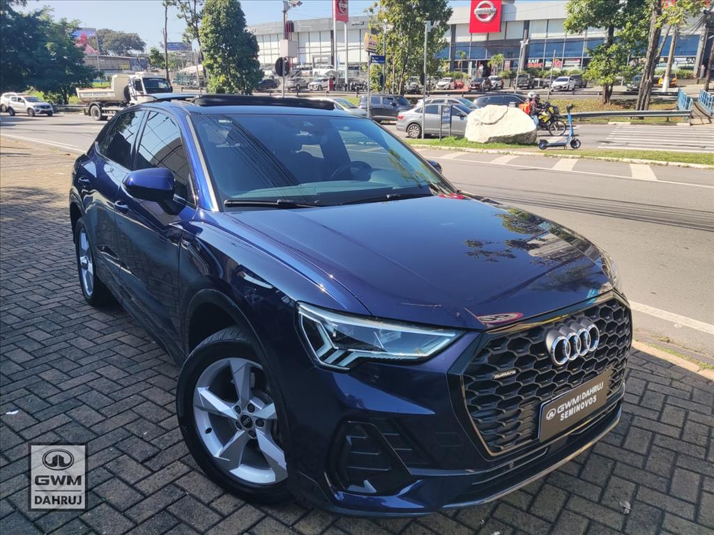 Q3 2.0 40 TFSI GASOLINA SPORTBACK PERFORMANCE BLACK QUATTRO TIPTRONIC2