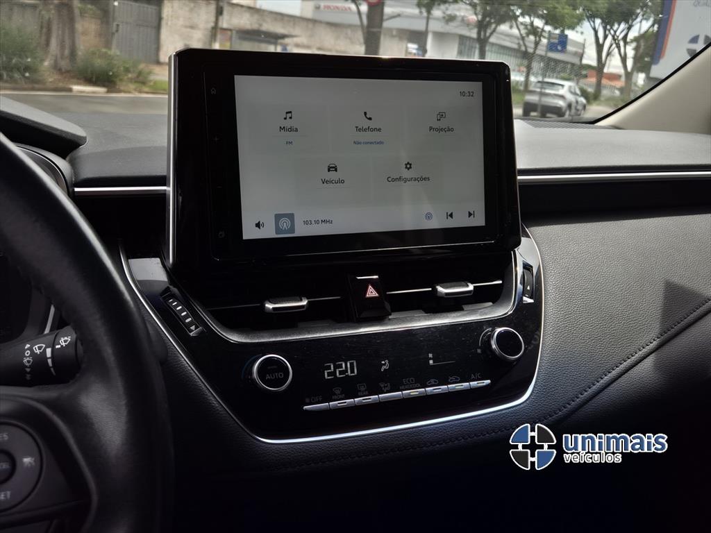 TOYOTA COROLLA 2.0 VVT-IE FLEX XEI DIRECT SHIFT — foto 10